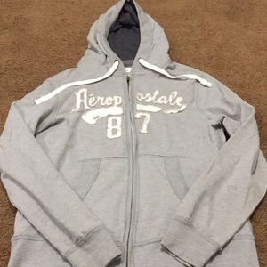 Aeropostale Zip Jacket w/ Hood